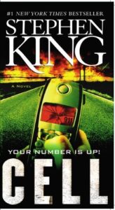 photo of book cell by Stephen king
