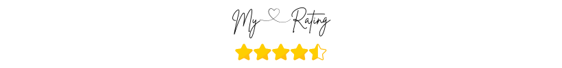 graphic of my star rating