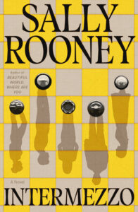 book cover of intermezzo by sally rooney