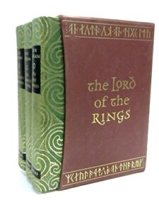 the lord of the rings trilogy by j.r.r.tolkein