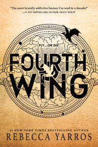 book fourth wing by Rebecca yarros