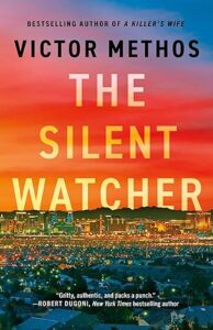 photo of amazon first reads November 2024 book the silent watcher by victor methos