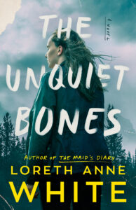 book the unquiet bones by loreth Anne white