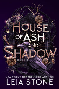 book house of ash and shadow by Leia stone