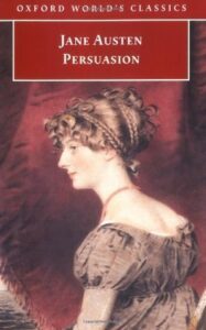 book persuasion by Jane austen