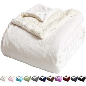 sherpa fleece blanket
