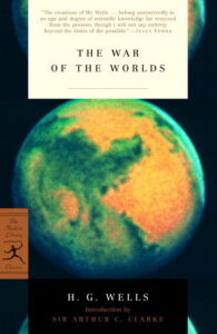 book the war of the worlds by h.g. wells