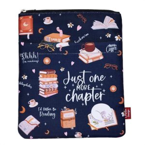 just one more chapter book sleeve