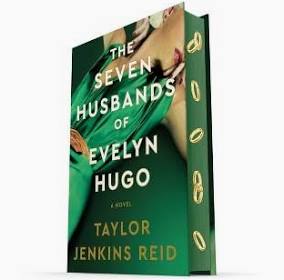 photo of special edition of the seven husbands of Evelyn Hugo by Taylor Jenkins reid