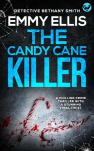 book cover the candy cane killer by emmy ellis