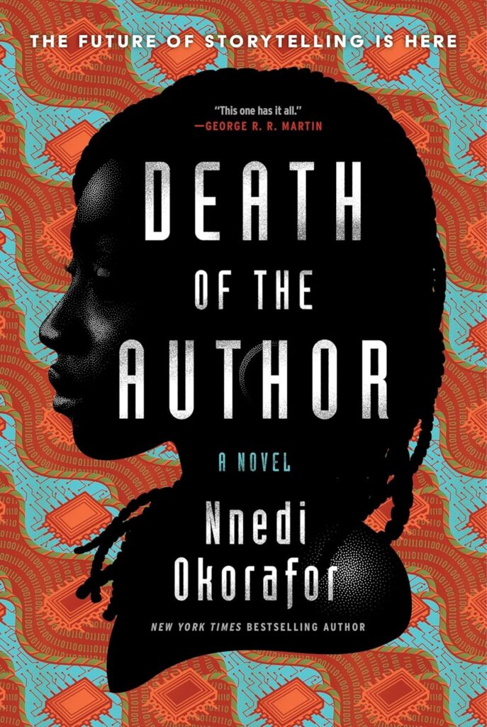 book death of the author by nnedi okorafor