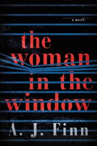 book the woman in the window by a.j. finn