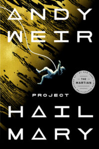 book project hail mary by andy weir
