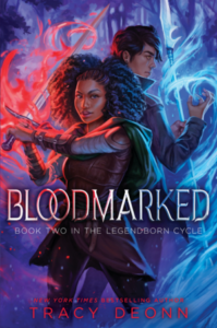 bloodmarked by tracy deonn