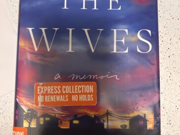 photo of book the wives by simone gorrindo