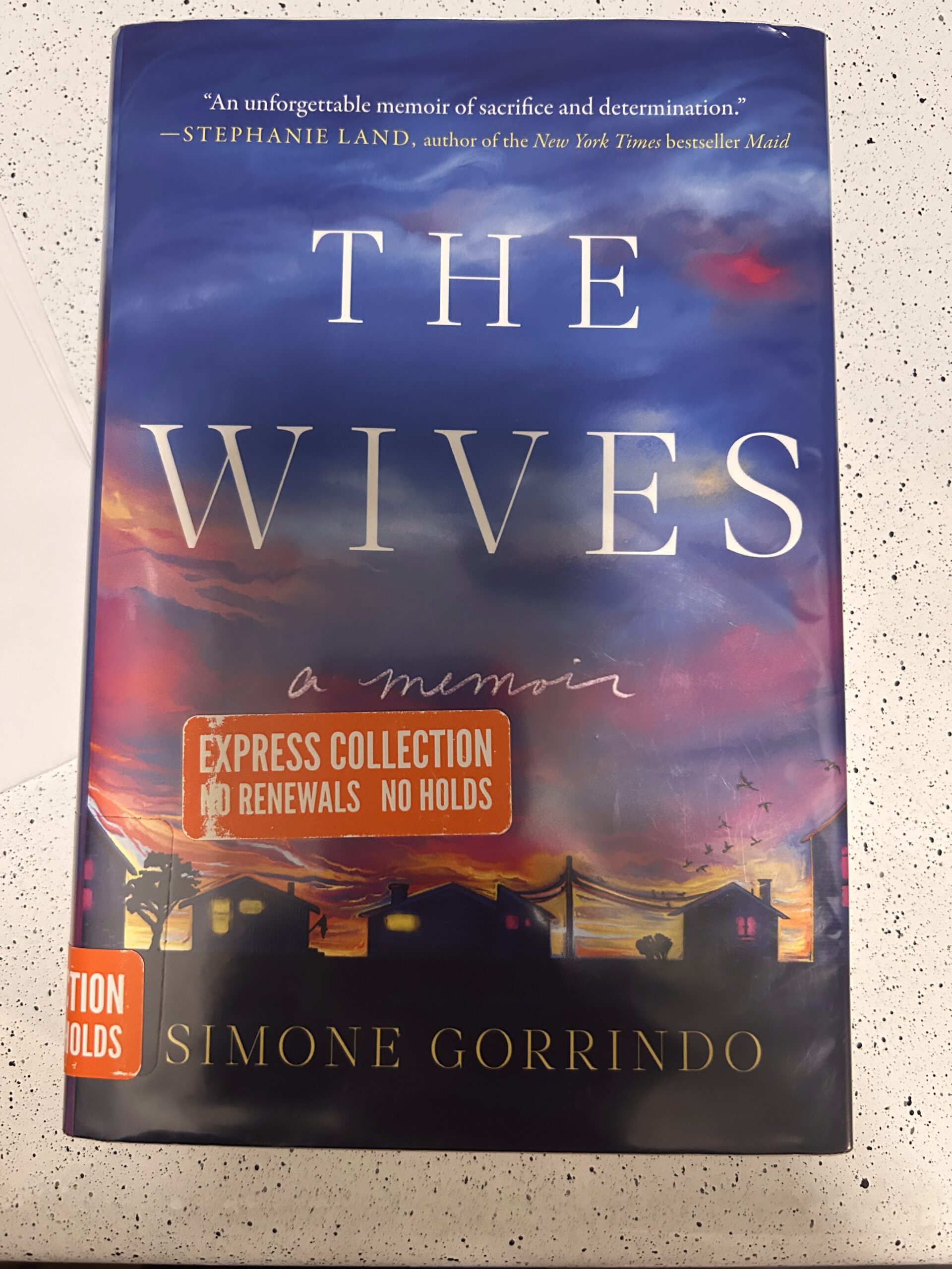 Book Review: The Wives by Simone Gorrindo