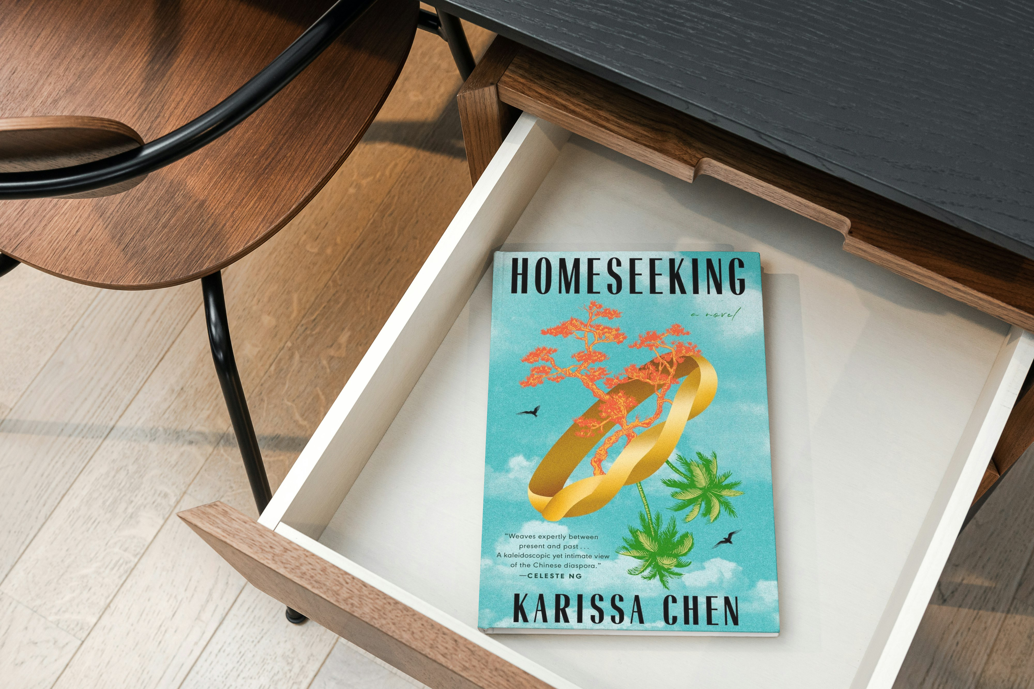 Book Review: Homeseeking by Karissa Chen