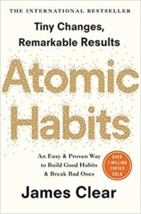 atomic habits by James clear