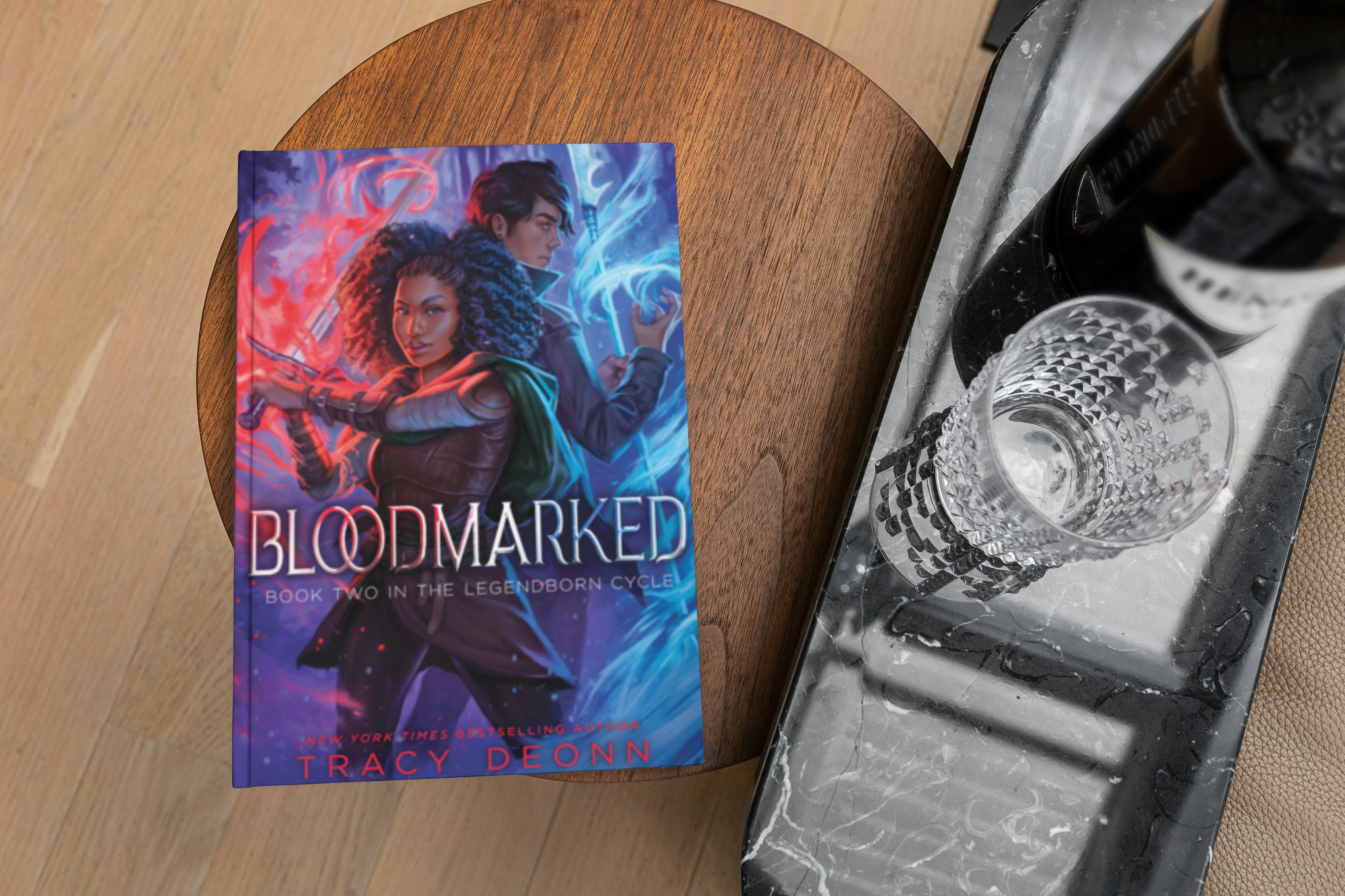 Review Bloodmarked by Tracy Deonn