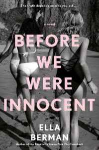 before we were innocent by Ella berman