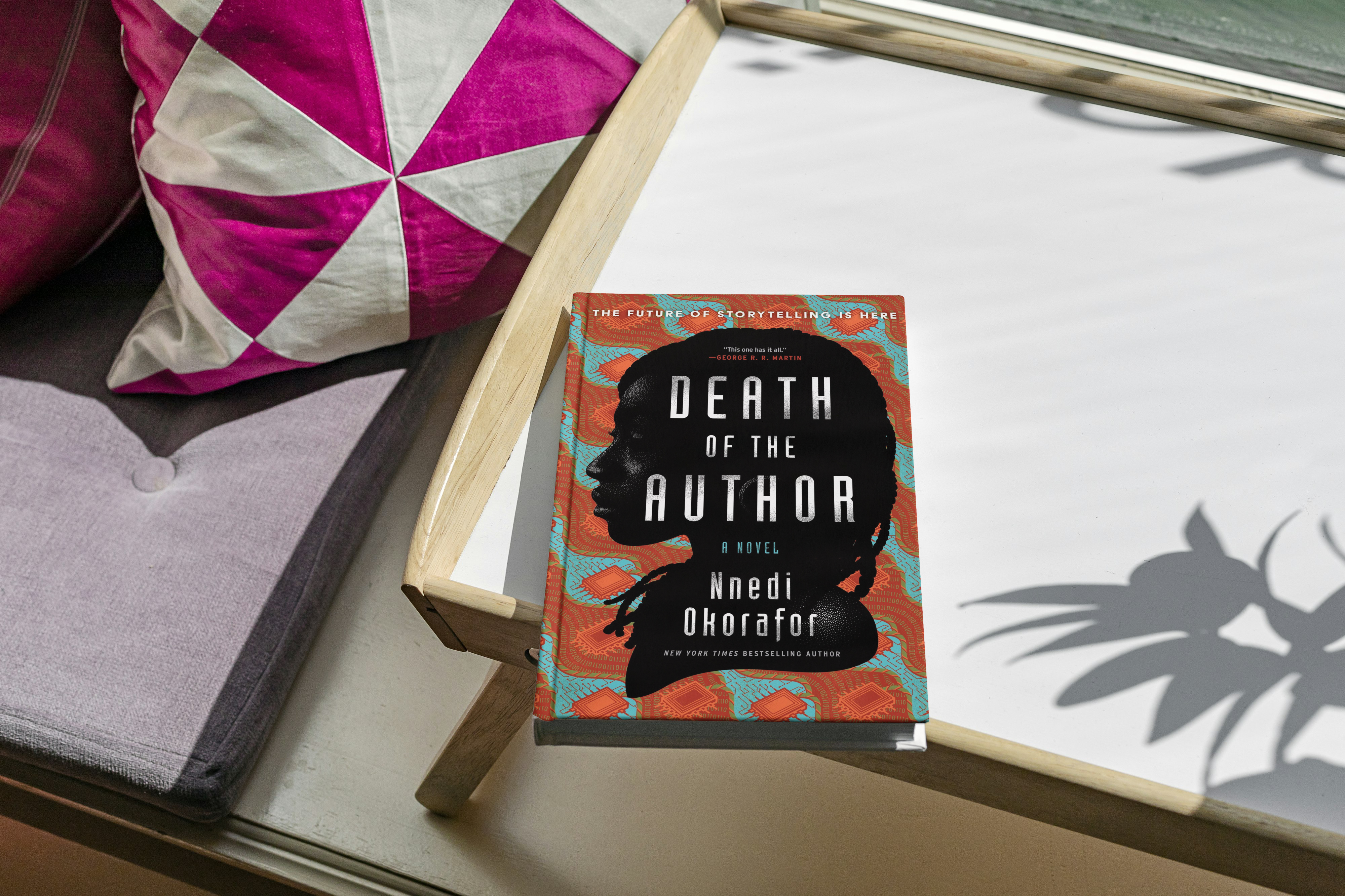Review Death of the Author by Nnedi Okorafor
