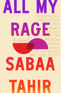 all my rage by sabaa tahir