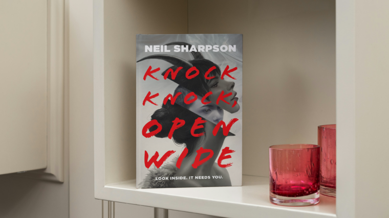 knock knock open wide by neal sharpson