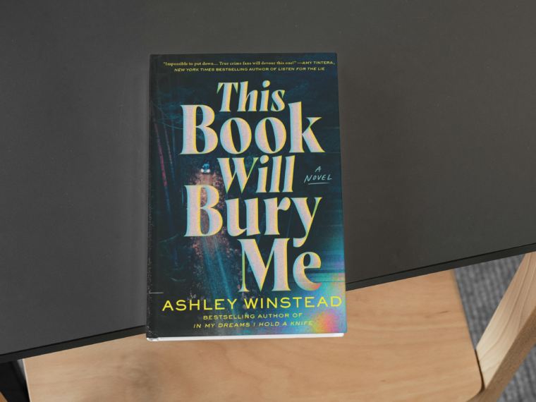 this book will bury me by ashley winstead