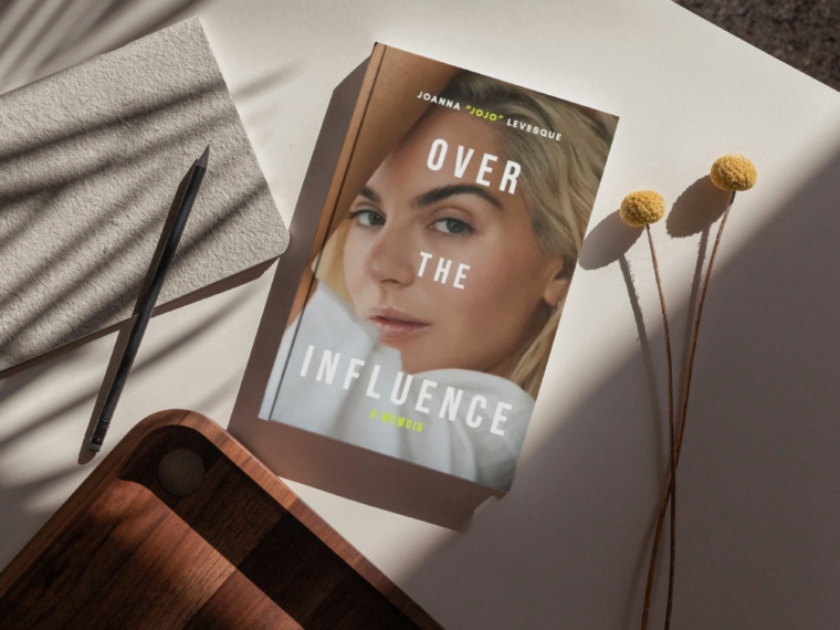 over the influence by johanna jojo levesque