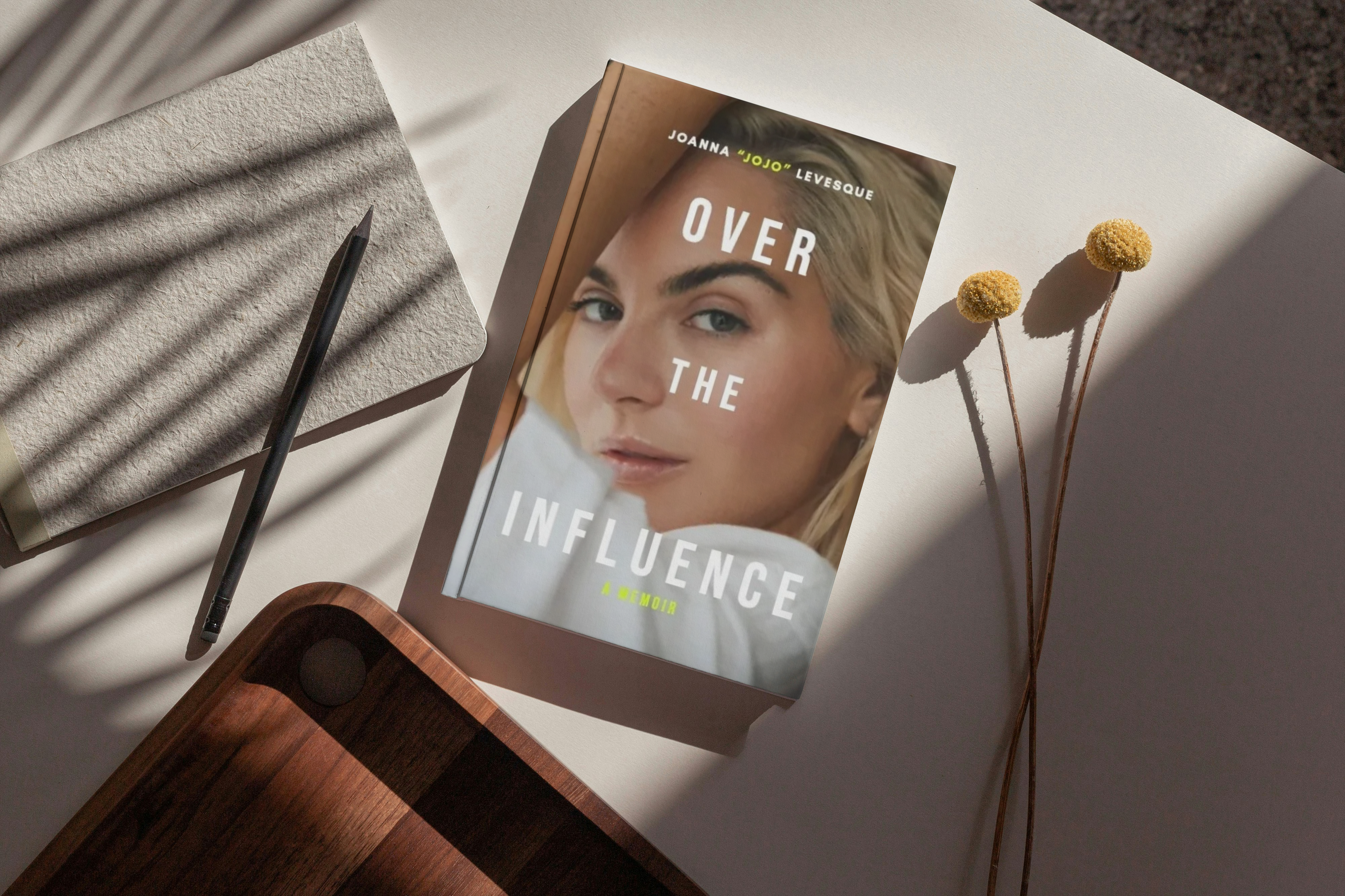 Review: Over The Influence by Johanna JoJo Levesque -