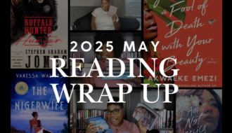 2025 may reading wrap up