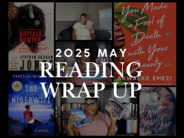 2025 may reading wrap up