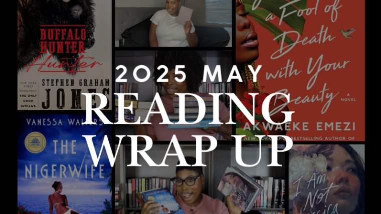 2025 may reading wrap up