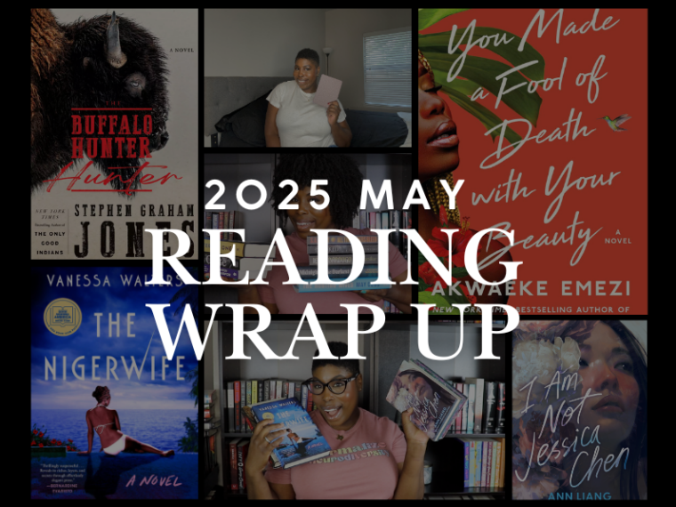 2025 may reading wrap up