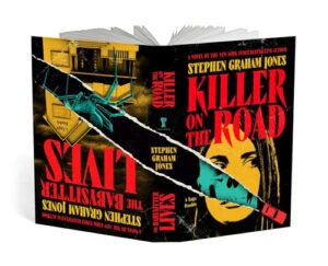 killer on the road/the babysitter lives by stephen graham jones