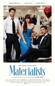 materialists starring dakota johnson