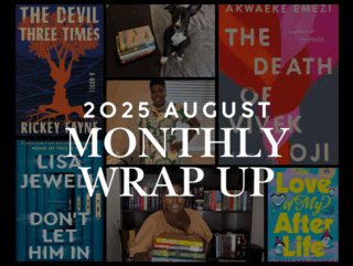 2025 august reading wrap up