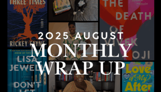 2025 august reading wrap up