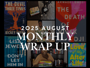 2025 august reading wrap up