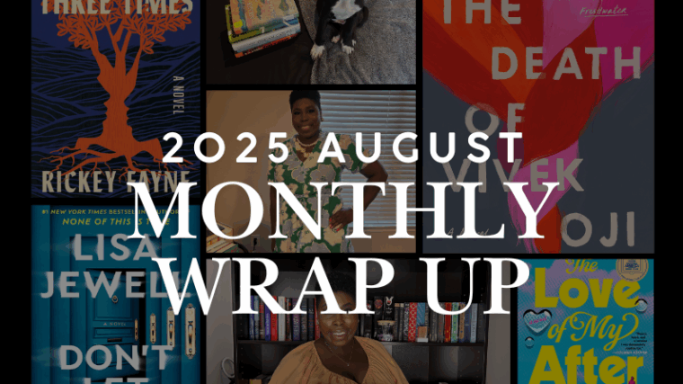 2025 august reading wrap up