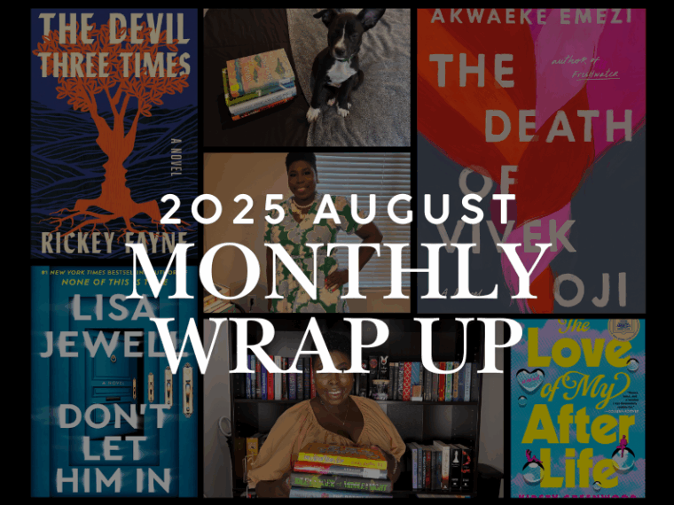 2025 august reading wrap up