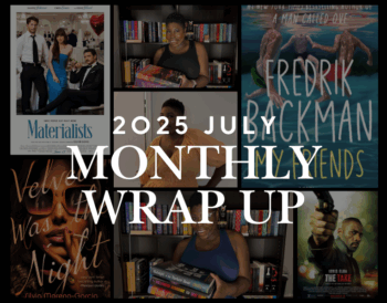 2025 july reading wrap up