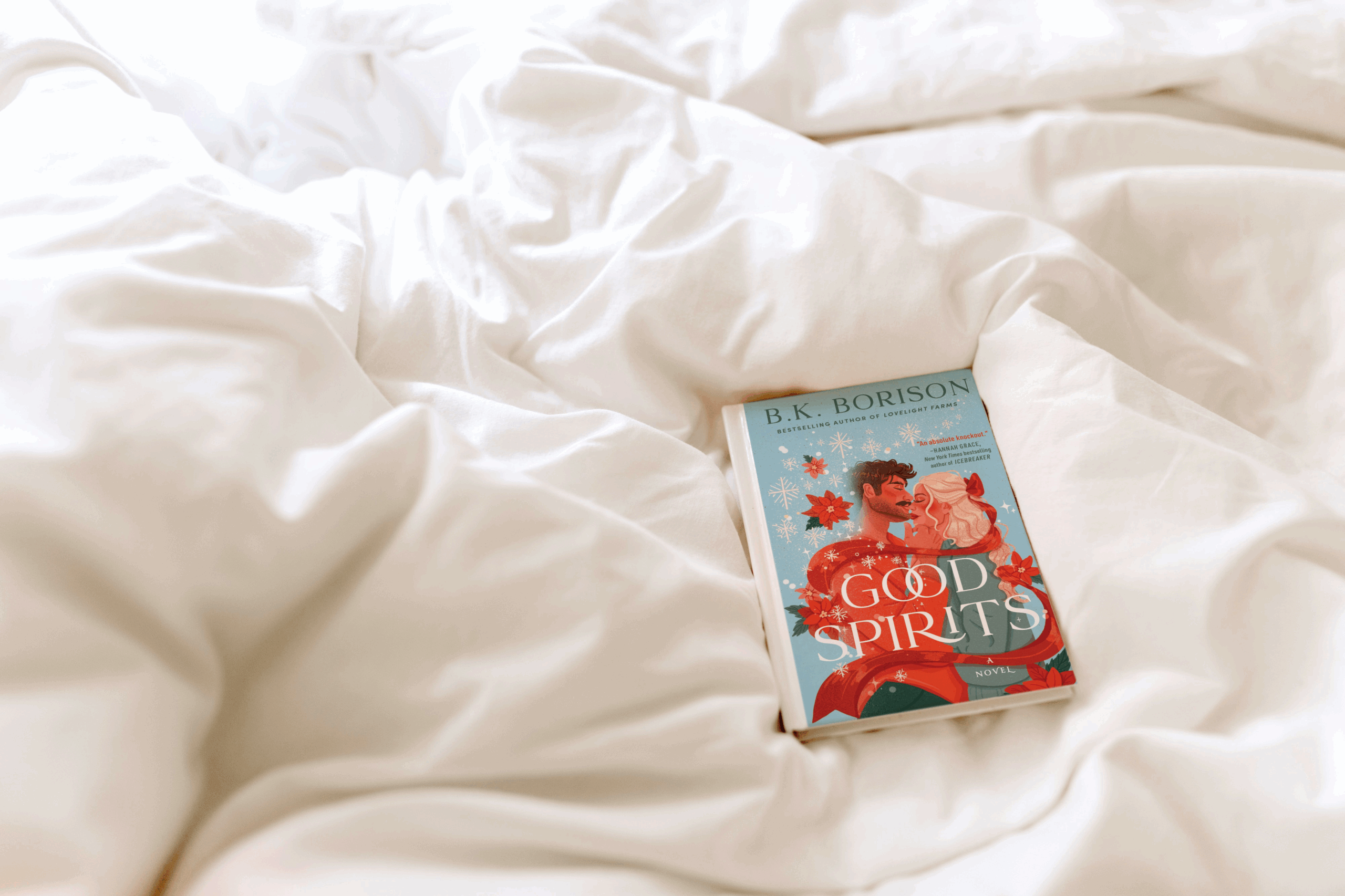 Good Spirits by B.K. Borison: A Little Nice with A Lot of Spice