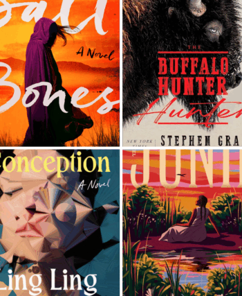 collage of my best books of 2025 list