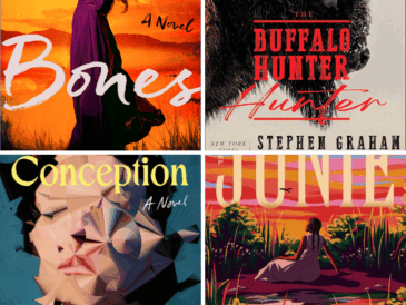 collage of my best books of 2025 list