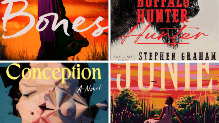 collage of my best books of 2025 list