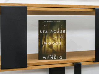the staircase in the woods review