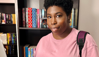 kathleen haagenson, book blogger, academic glow up
