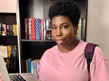 kathleen haagenson, book blogger, academic glow up