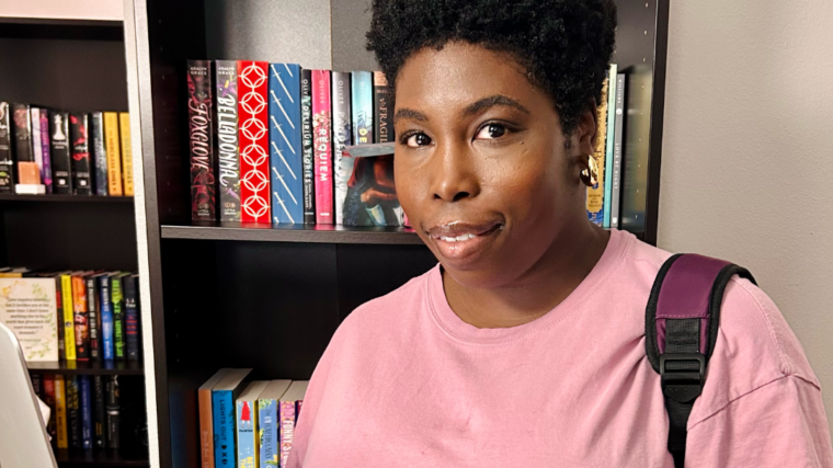 kathleen haagenson, book blogger, academic glow up